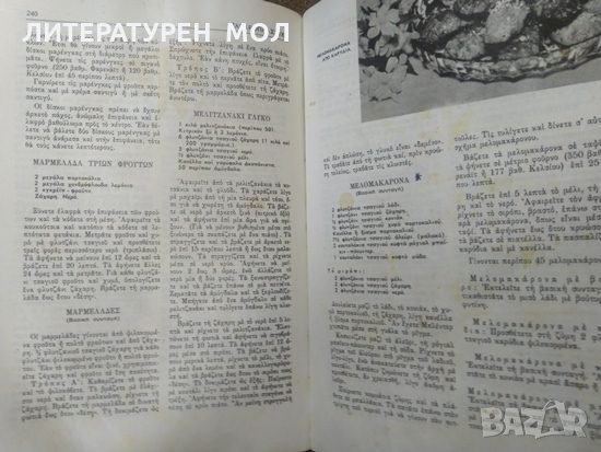 Νέα μαγειρική - ζαχαροπλαστική Кαι εγκυκλοπαίδεια της κουζίνας Χρύσα Παραδείση 1984 г., снимка 6 - Други - 29778613
