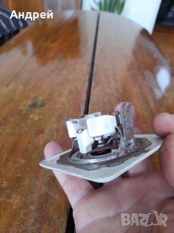 Стар бутон за звънец #13, снимка 4 - Други ценни предмети - 39579331