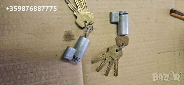 Патрон Ключ Ключалка Брава Врата Ретро Руски Руска , снимка 3 - Антикварни и старинни предмети - 48925648