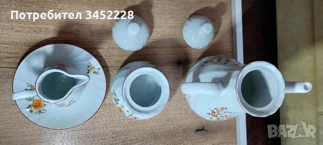 порцелан България отличен , снимка 7 - Сервизи - 47329797