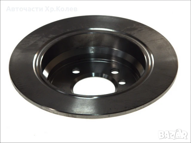 Диск спирачен заден дeсен/ляв за BMW 5 (E39) 2.0-2.5D 09.95-06.03г. № B2451P, снимка 2 - Части - 50574732