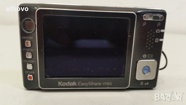 Фотоапарат Kodak V550, снимка 3 - Фотоапарати - 30265376