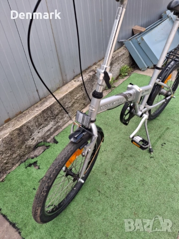 Сгъваем велосипед 20 цола, снимка 4 - Велосипеди - 54151243