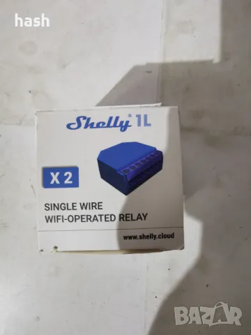 Умно едноканално реле – Shelly Plus 1 (комплект от 2 бр.), снимка 9 - Друга електроника - 49193134