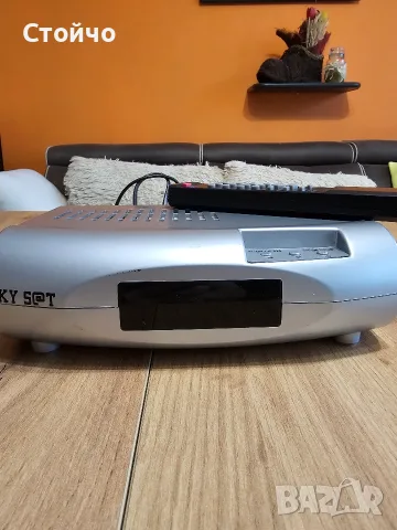 Продавам сателитен позиционер- SKAY SAT V-BOX III