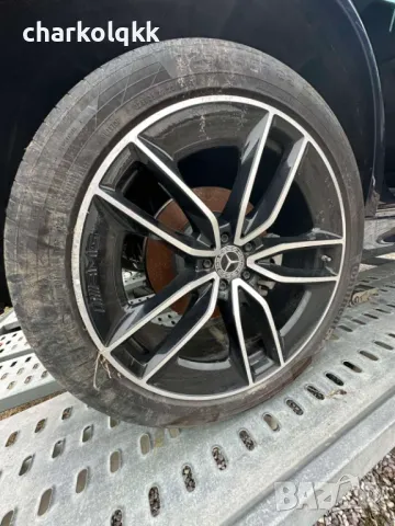 MERCEDES-Benz GLE 450 4MATIC 9G-TRONIC 3.0i Plug-in хибрид НА ЧАСТИ!, снимка 13 - Автомобили и джипове - 48322024