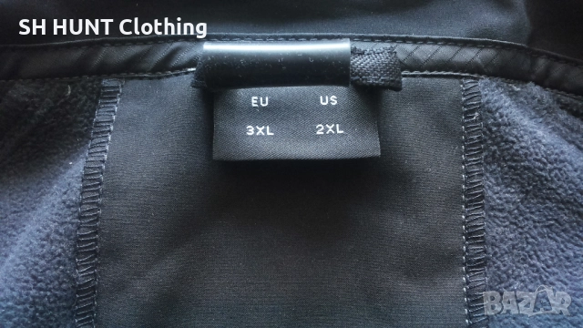 TESS Softshell Work Jacket размер 3XL яке горница вятърно устойчива и водонепромокаема W4-419, снимка 11 - Якета - 52075354