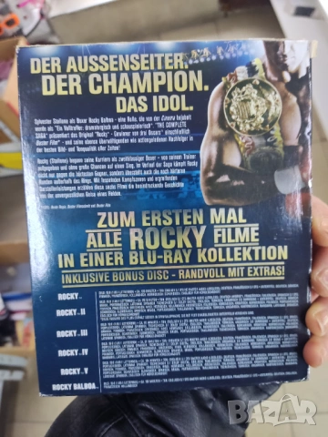 "Rocky: The Complete Saga" 6 диска на Blu-ray, снимка 4 - Blu-Ray филми - 53233688