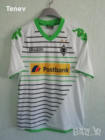 Borussia Monchengladbach Kappa 2013/2014 оригинална тениска фланелка Борусия Мюнхенгладбах размер М 