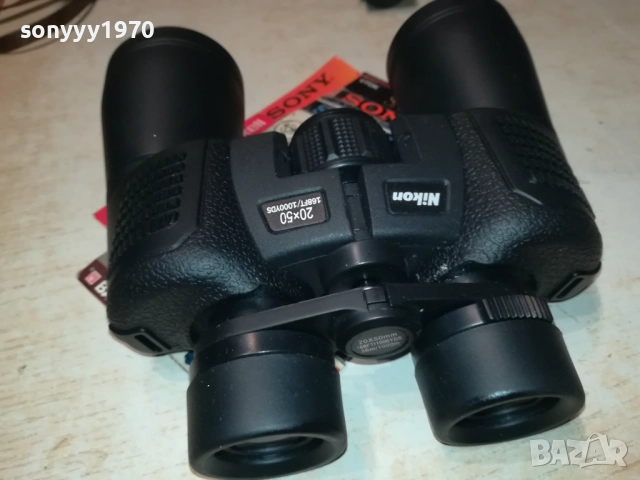 20Х50 NIKON-БИНОКЪЛ 2409251946, снимка 3 - Екипировка - 51825544