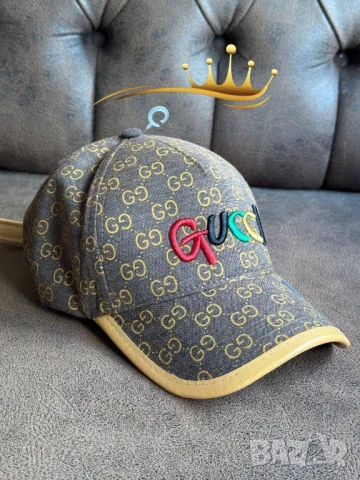 шапки с козирка louis vuitton gucci , снимка 13 - Шапки - 51293966