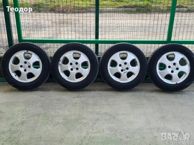 4бр Джанти от Opel Astra с гуми Goodyear 195 65 15