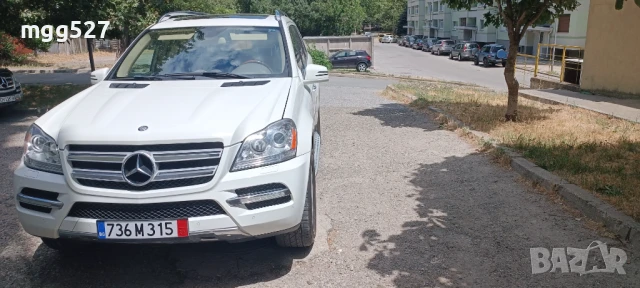 Продавам Мерцедес GL 450-2012 г., снимка 5 - Автомобили и джипове - 48996289