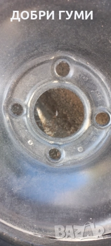 4х100 ДЖАНТА 15 ЗА РЕНО РЕЗЕРВНА, снимка 4 - Гуми и джанти - 51776950
