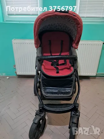Бебешка количка Лорели Римини /LORELLI RIMINI, снимка 10 - Детски колички - 56237206
