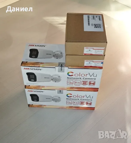 8MP IP камера с микрофон Hikvision ColorVu DS-2CD2087G2-LU, снимка 5 - IP камери - 55957804