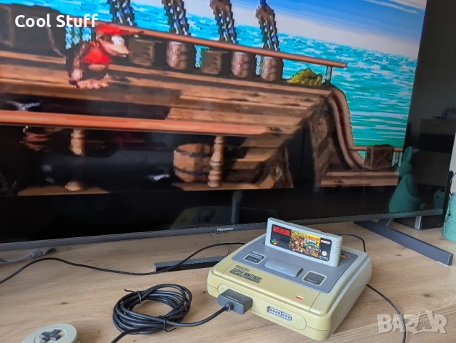 Конзола Super Nintendo SNES MODEL SNSP-001A(FRG), снимка 10 - Nintendo конзоли - 51005341