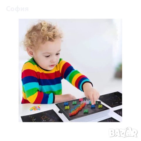 Креативен детски 3D светещ пъзел, 180 части, снимка 9 - Игри и пъзели - 44233239