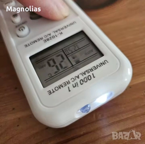 Универсално дистанционно управление за климатици Digital K-1028E, снимка 11 - Климатици - 53132062