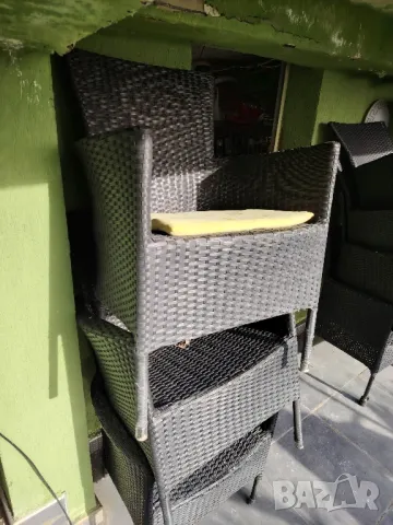 Ратанови столове, снимка 8 - Столове - 50169879