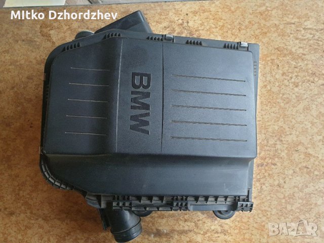 Кутия за въздушен филтър + въздушен филтър за BMW N54, снимка 1 - Части - 31208916