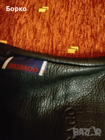 Sebago-кожени ръкавици, снимка 4 - Ръкавици - 56544854