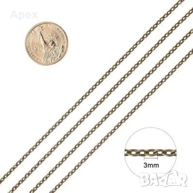 Стоманена Верижка за Джобен Часовник 37см. Масивен Сребрист Кюстек. Здрави и Стилни Верижки Кюстеци, снимка 6 - Джобни - 54010600