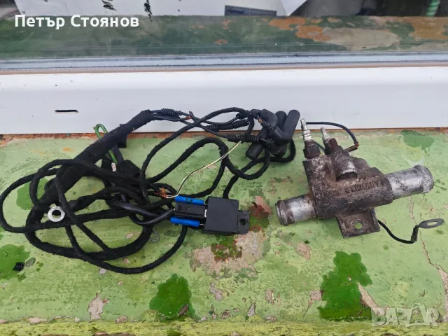 Допълнителен подгрев за антигриз