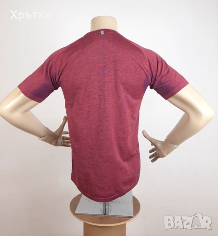 Nike Dri-Fit Knit - Оригинална мъжка безшевна тениска размер M, снимка 4 - Тениски - 53305958