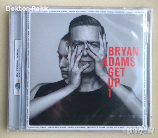 Bryan Adams – Get Up (2015, CD) , снимка 1 - CD дискове - 42210846