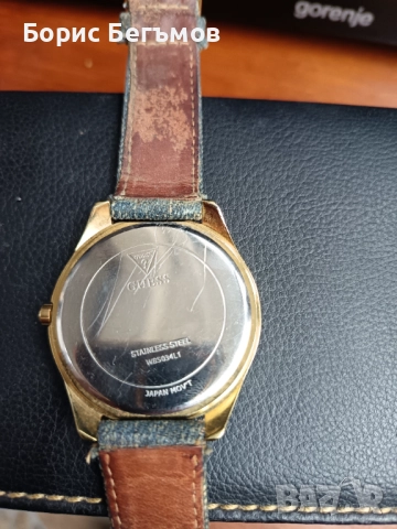 Дамски часовнник GUESS, снимка 6 - Дамски - 52656025