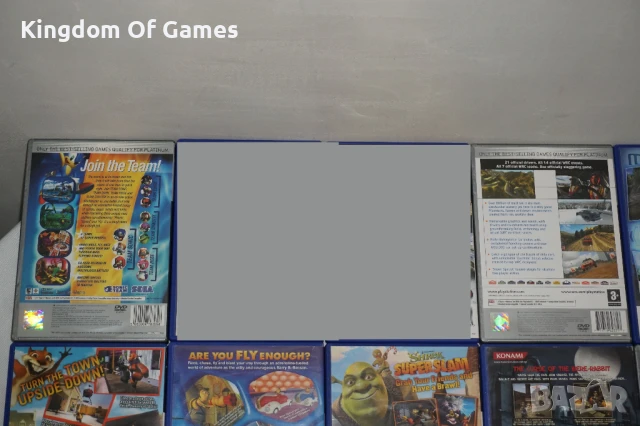 Игри за PS2 Sonic Heroes/LA RUSH/MX VS ATV/Shrek SuperSlam/Bee/Air Ranger/Driver/SSX Tricky/WRC 2/, снимка 9 - Игри за PlayStation - 50455329