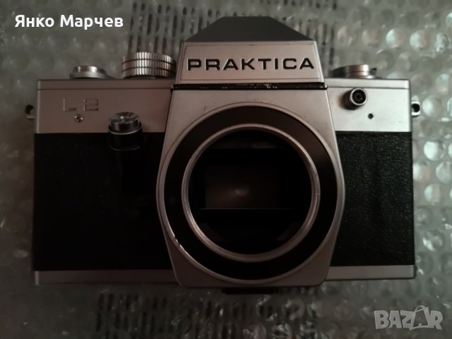 Фотоапарат (ТЯЛО!!!!! ) PRAKTICA L2 (Практика), снимка 3 - Фотоапарати - 40562101