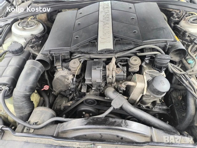 на части Мерцедес S 320 бензин-гас 0898676915, снимка 1