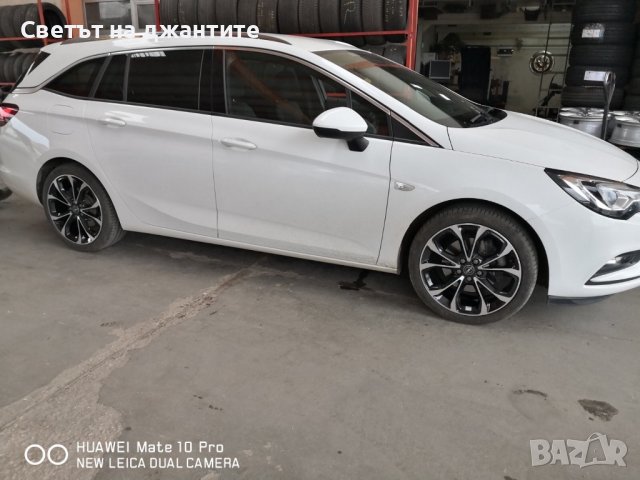 Джанти 18 Цола 5х105 Opel Mokka Astra J K Опел Нови Оригинални , снимка 8 - Гуми и джанти - 40484826