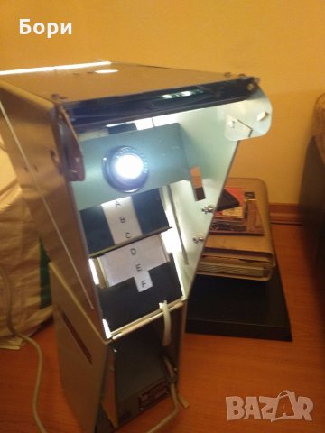 PENTAKTA L 100 Micro Film CarlZeiss Jena Слайд проектор, снимка 3 - Плейъри, домашно кино, прожектори - 30739588