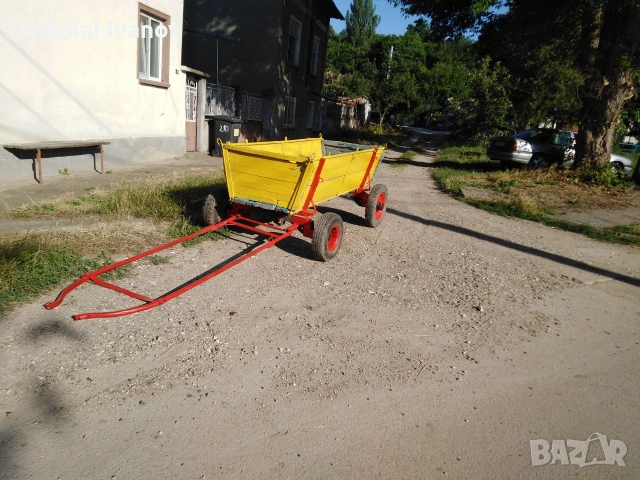 Конска каруца с гумени колелета , снимка 4 - Селскостопанска техника - 53939755