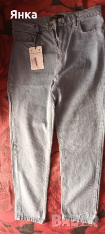 Ново,дамско дънки размер М 