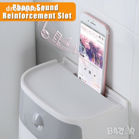 17500 Поставка за тоалетна хартия и телефон, снимка 13 - Други стоки за дома - 30527696