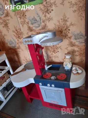 САМО 15€ *ДЕТСКА КУХНЯ МIELE *70% ПО-ЕВТИНА ВЪЗМОЖЕН КОМЕНТАР, снимка 3 - Играчки за стая - 56220280