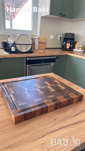 Ендгрейн дъски, подноси и дъски за мезета от DRVO Craft