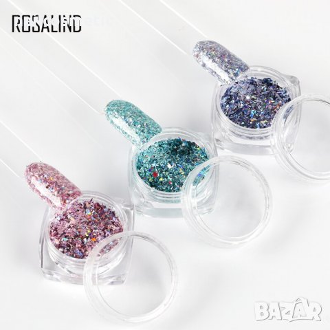 Пудра Starry Glitter холограма, снимка 4 - Продукти за маникюр - 29268067