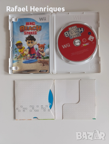 Nintendo Wii - Wii Sports, Big Beach Sports, снимка 3 - Игри за Nintendo - 53367292