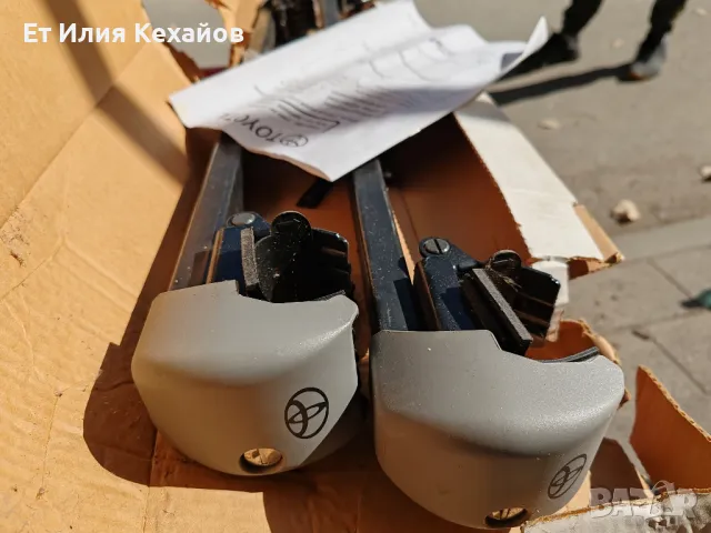 Багажни греди Toyota Corolla, снимка 6 - Аксесоари и консумативи - 47662415