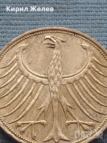 Сребърна монета 5 марки 1965г. Германия уникат за КОЛЕКЦИОНЕРИ 39656, снимка 9 - Нумизматика и бонистика - 42763400