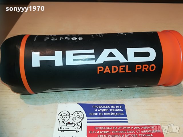 HEAD-топки за тенис-внос швеицария, снимка 2 - Тенис - 30052811
