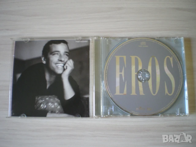 Eros Ramazzotti ‎– Eros 1997 CD, Compilation, снимка 2 - CD дискове - 51220951