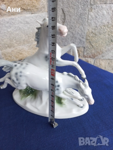 WALLENDORF порцеланова фигура , снимка 9 - Статуетки - 52583470