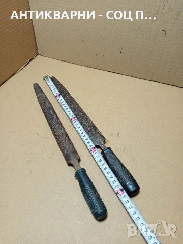 Комплект Соц Стари Дърводелски Пили., снимка 11 - Антикварни и старинни предмети - 50648456
