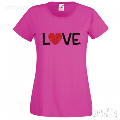 Дамска тениска Love Grunge 2, снимка 9 - Тениски - 35552203